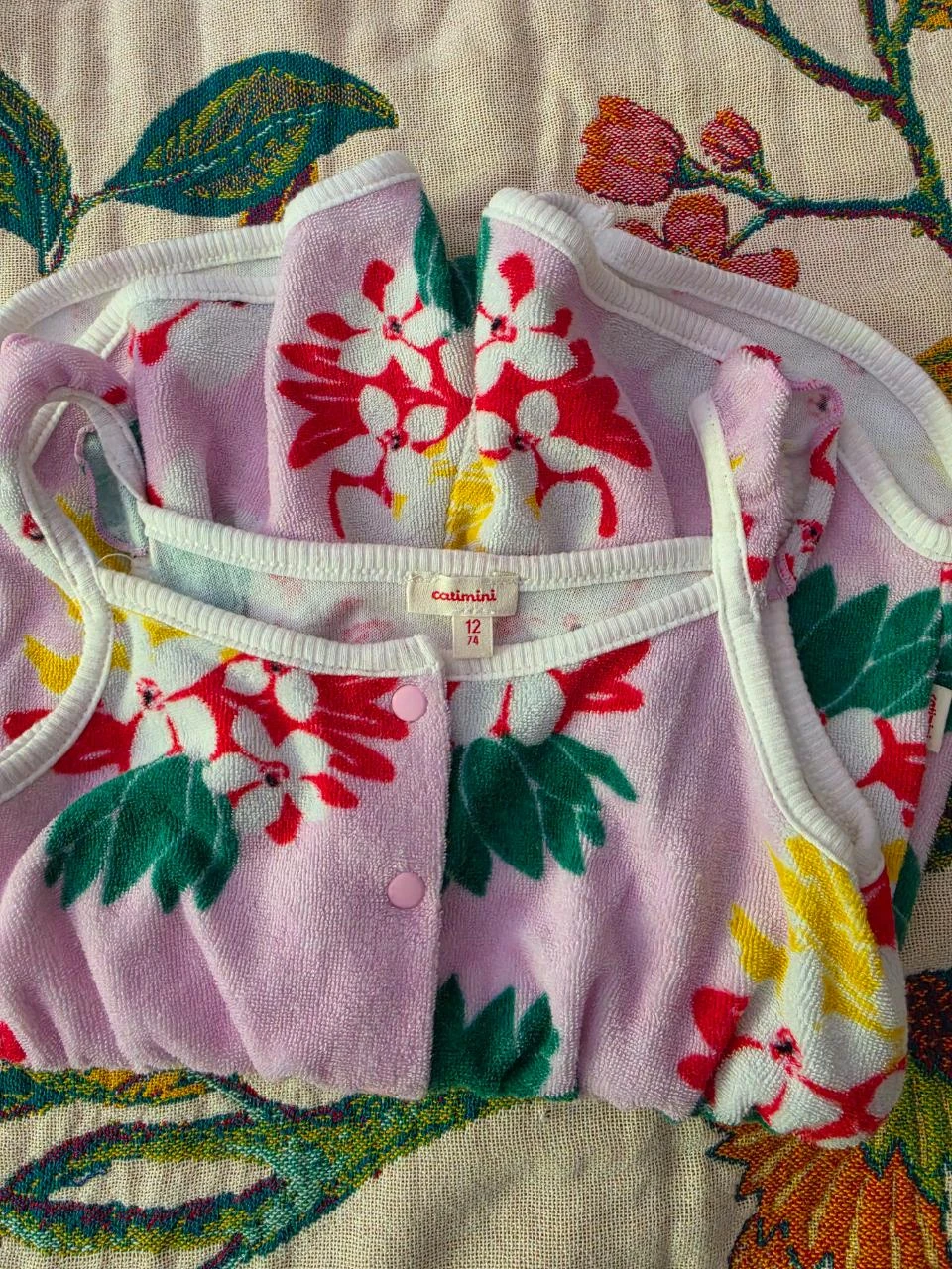 Combishort Catimini, talla 12 meses – photo 2